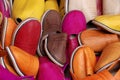 Moroccan shoes Royalty Free Stock Photo