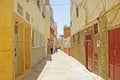 Moroccan Side Street Royalty Free Stock Photo