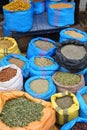 Moroccan souk in Essaouira