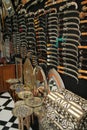 Moroccan souvenir shop Royalty Free Stock Photo