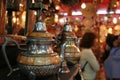 Moroccan souvenir shop Royalty Free Stock Photo
