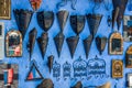 Moroccan souvenir shop Royalty Free Stock Photo