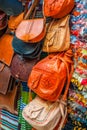 Moroccan souvenir shop Royalty Free Stock Photo