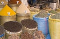 Moroccan Spice Shop Royalty Free Stock Photo