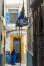 Moroccan street scene