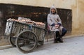 Moroccan Street Vendor