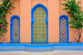 Moroccan style fountain Royalty Free Stock Photo