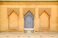 Moroccan style fountain with fine colorful mosaic tiles at the M