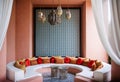 Moroccan Style Living room, Moroccan decoration