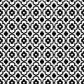 Moroccan style seamless pattern Royalty Free Stock Photo