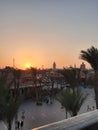 Moroccan Sunset - Morocco/Marrakech Old Town