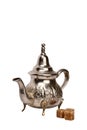 Moroccan tea-pot Royalty Free Stock Photo