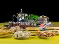 Moroccan tea Royalty Free Stock Photo