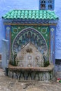 Moroccan Tiled Town Well