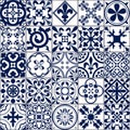 Moroccan tiles Seamless Pattern A