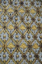 Moroccan Tilework Details Royalty Free Stock Photo