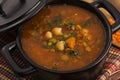 Moroccan traditional soup - harira