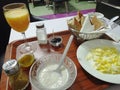 Moroccan typical breakfast, lovely and great