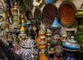 Moroccan utensils Royalty Free Stock Photo