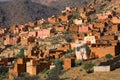 Moroccan village Royalty Free Stock Photo