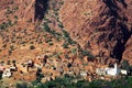 Moroccan village Royalty Free Stock Photo