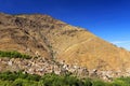 Moroccan village in the Anti-Atlas mountains Royalty Free Stock Photo