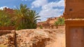 Moroccan village in the southern part