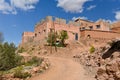 Moroccan village Royalty Free Stock Photo