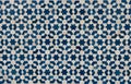 Moroccan vintage tile background Royalty Free Stock Photo