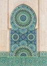 Moroccan vintage tile background Royalty Free Stock Photo