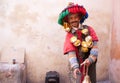 Moroccan water seller marrakech