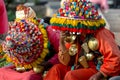 Moroccan water sellers Royalty Free Stock Photo