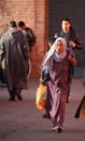 Moroccan Woman and Child