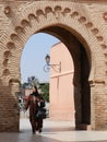 Moroccan woman