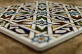 Moroccan zellige tile from Marrakech