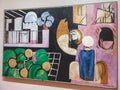 The Moroccans by Henri Matisse at the MOMA in New York City, USA