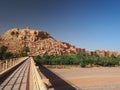 View of Ait Benhaddou in Morocco