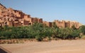 View of Ait Benhaddou in Morocco