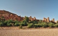 View of Ait Benhaddou in Morocco