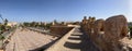 Morocco, Africa, Taroudant, ramparts, wall, ancient, walls, skyline, travel, panoramic, view, Sous Valley