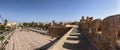 Morocco, Africa, Taroudant, ramparts, wall, ancient, walls, skyline, travel, panoramic, view, Sous Valley