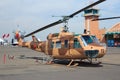 Morocco Air Force Huey military helicopter