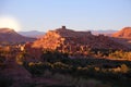 Morocco - Ait Benhaddou Royalty Free Stock Photo