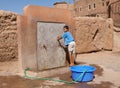 Morocco berber child