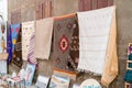 Morocco carpet , famous product in Morooco Royalty Free Stock Photo