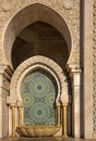 Morocco, Casablanca mosque Hassan II decoration washstand