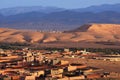 Morocco. City Tinghir in the Atlas Mountains