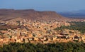 Morocco. City Tinghir in the Atlas Mountains