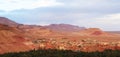 Morocco. City Tinghir in the Atlas Mountains