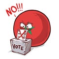 Morocco country ball voting no